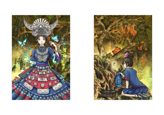 2017第二届绿宝石大赛结果 1