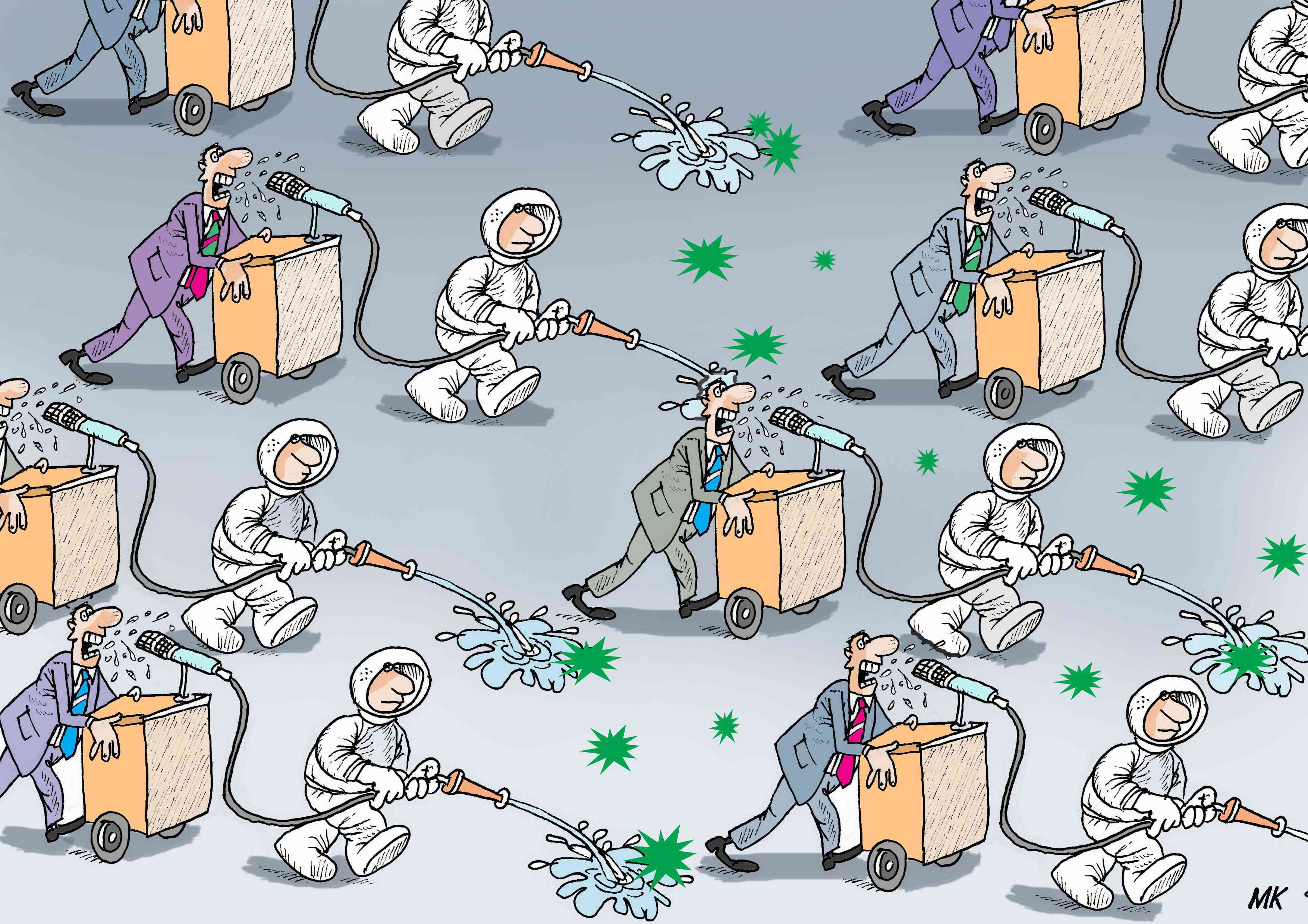 我U我YOUNG——“守望春天”全球抗击疫情公益绘画大赛成人组获奖名单 1