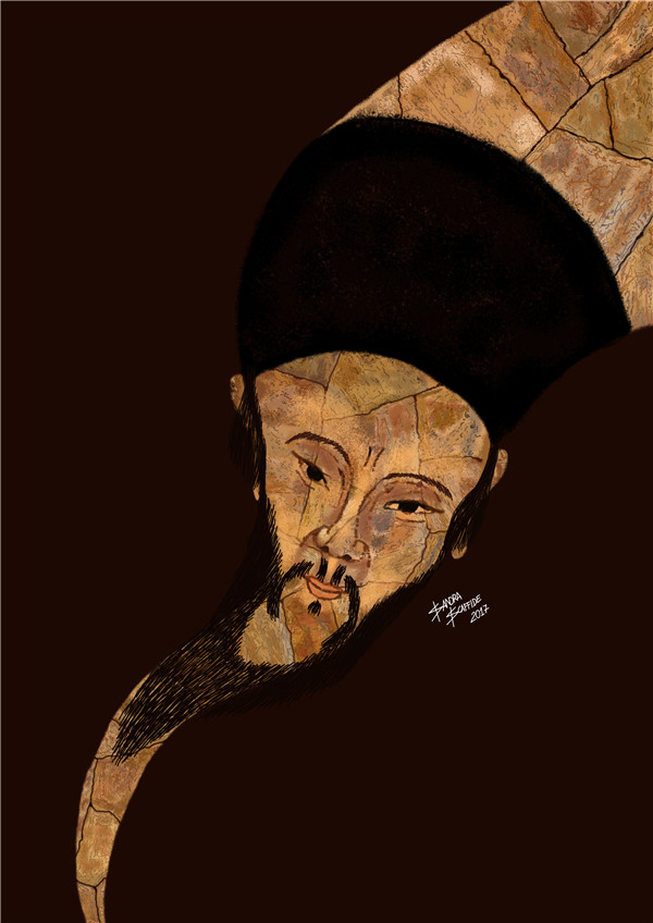 2017“大师王阳明•古代中国印象”国际漫画大赛获奖作品 1