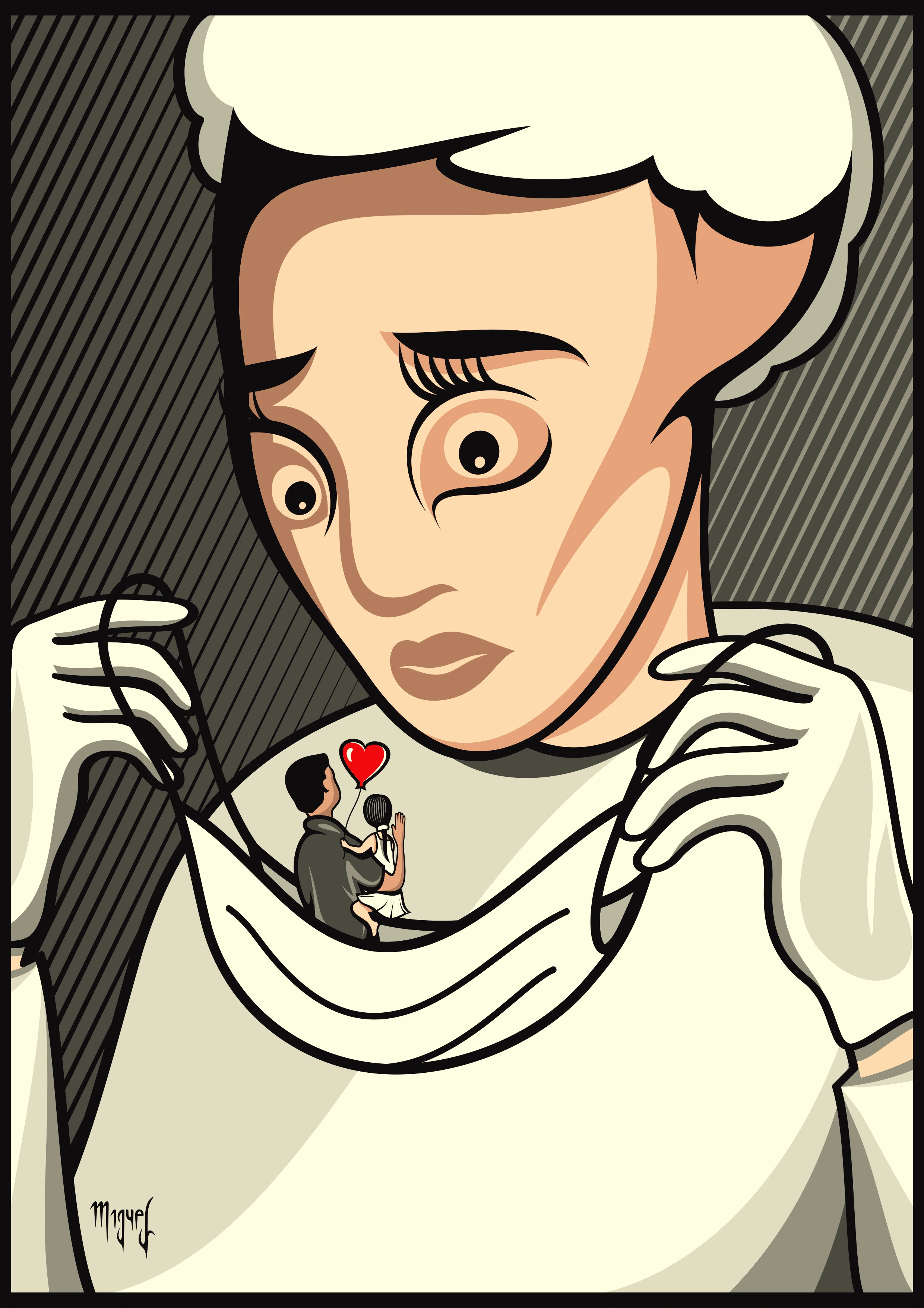 我U我YOUNG——“守望春天”全球抗击疫情公益绘画大赛成人组获奖名单 1