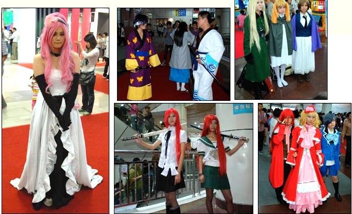 中国（福州）动漫消费电子展 1