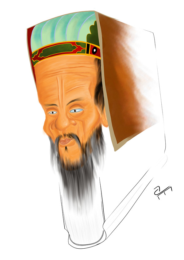 2017“大师王阳明•古代中国印象”国际漫画大赛获奖作品 1