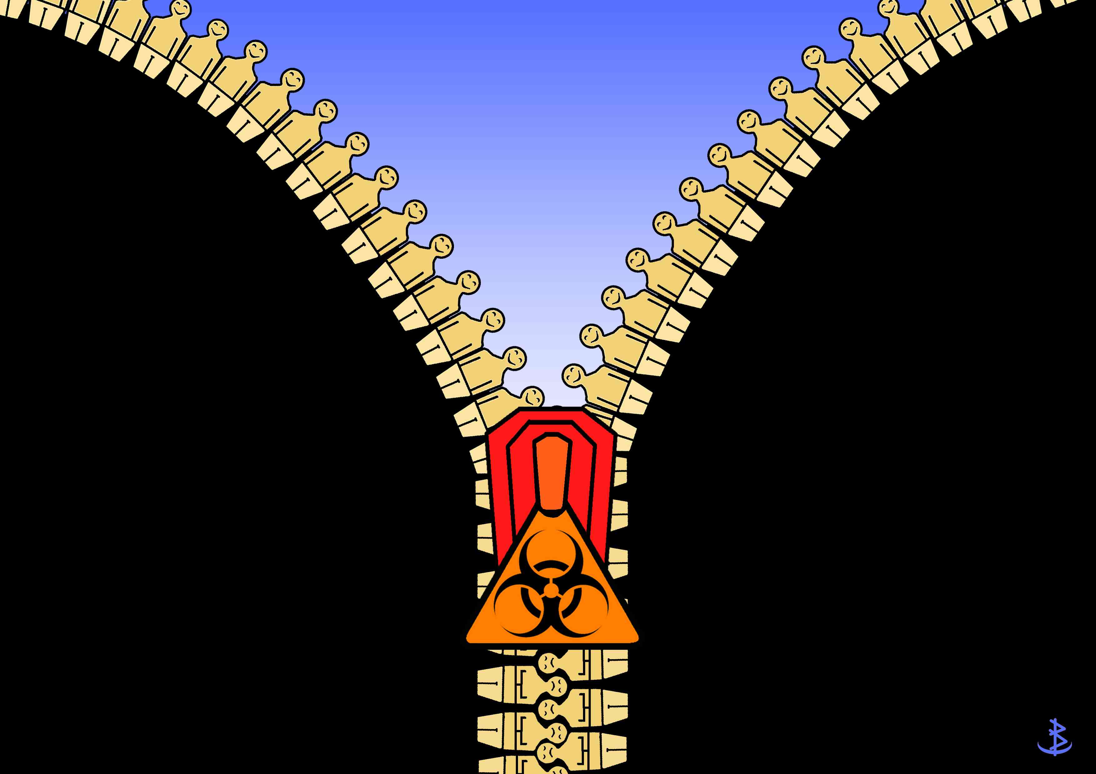 我U我YOUNG——“守望春天”全球抗击疫情公益绘画大赛成人组获奖名单 1