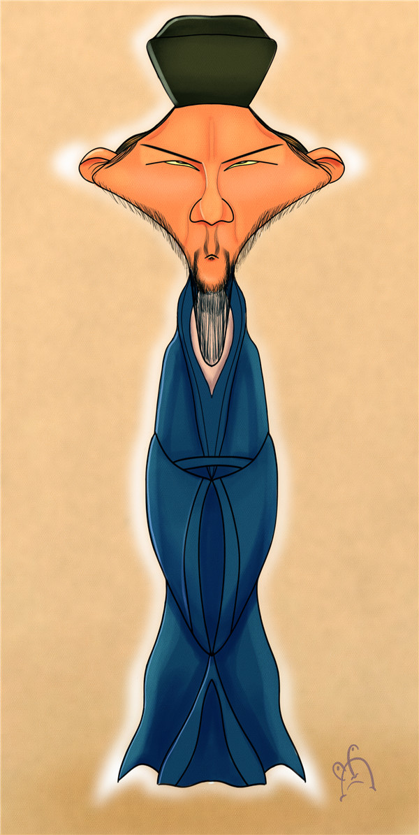 2017“大师王阳明•古代中国印象”国际漫画大赛获奖作品 1