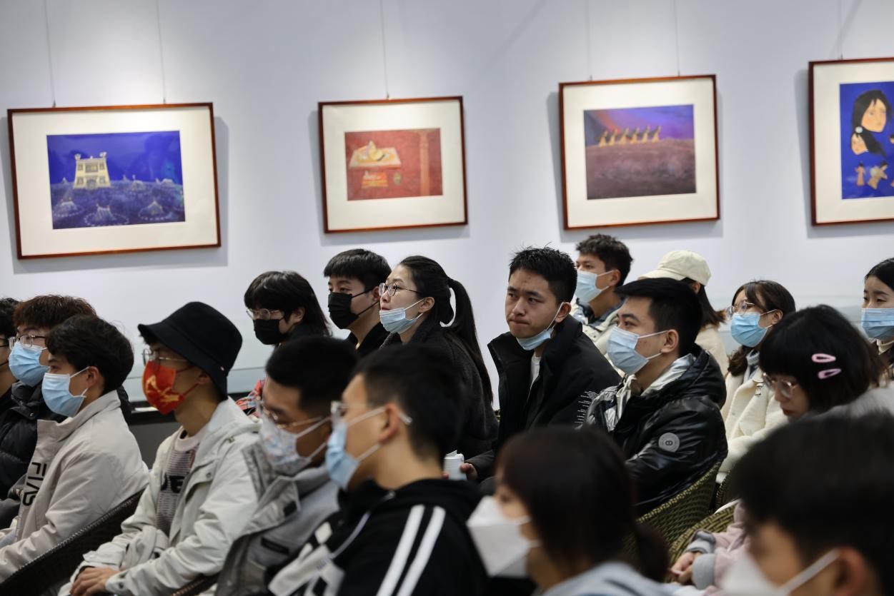 动画艺术百花艳 吹尽黄沙始见金 ——记“流金岁月—百年中国动画学派的辉煌”论坛（特展）贵州师范大学美术学院动画专业专场研讨活动 5