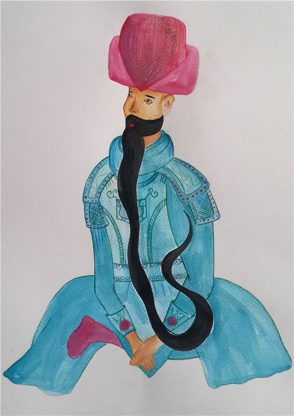 2017“大师王阳明•古代中国印象”国际漫画大赛获奖作品 1