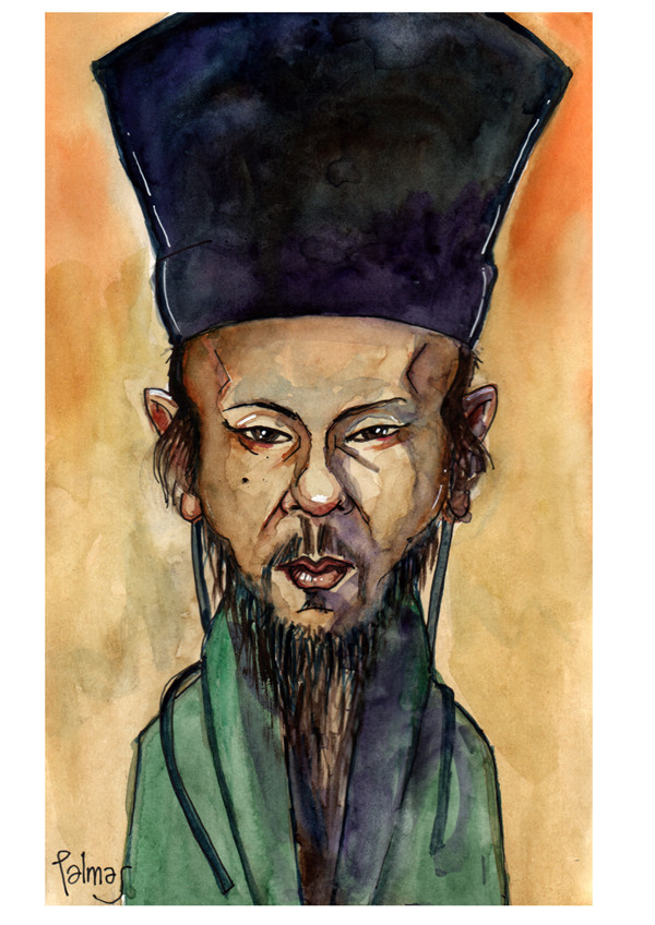 2017“大师王阳明•古代中国印象”国际漫画大赛获奖作品 1