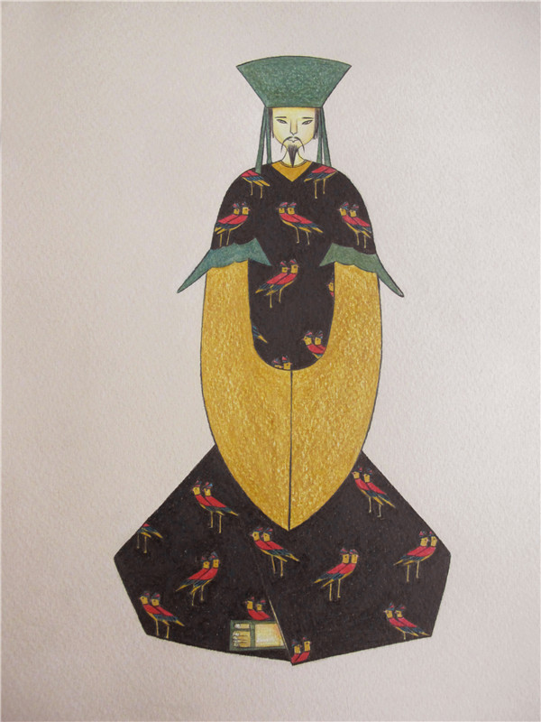 2017“大师王阳明•古代中国印象”国际漫画大赛获奖作品 1