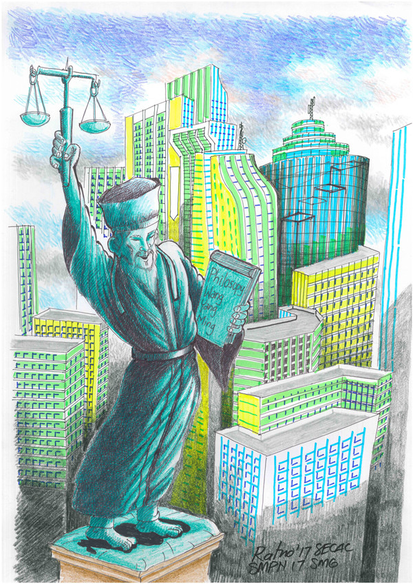 2017“大师王阳明•古代中国印象”国际漫画大赛获奖作品 1