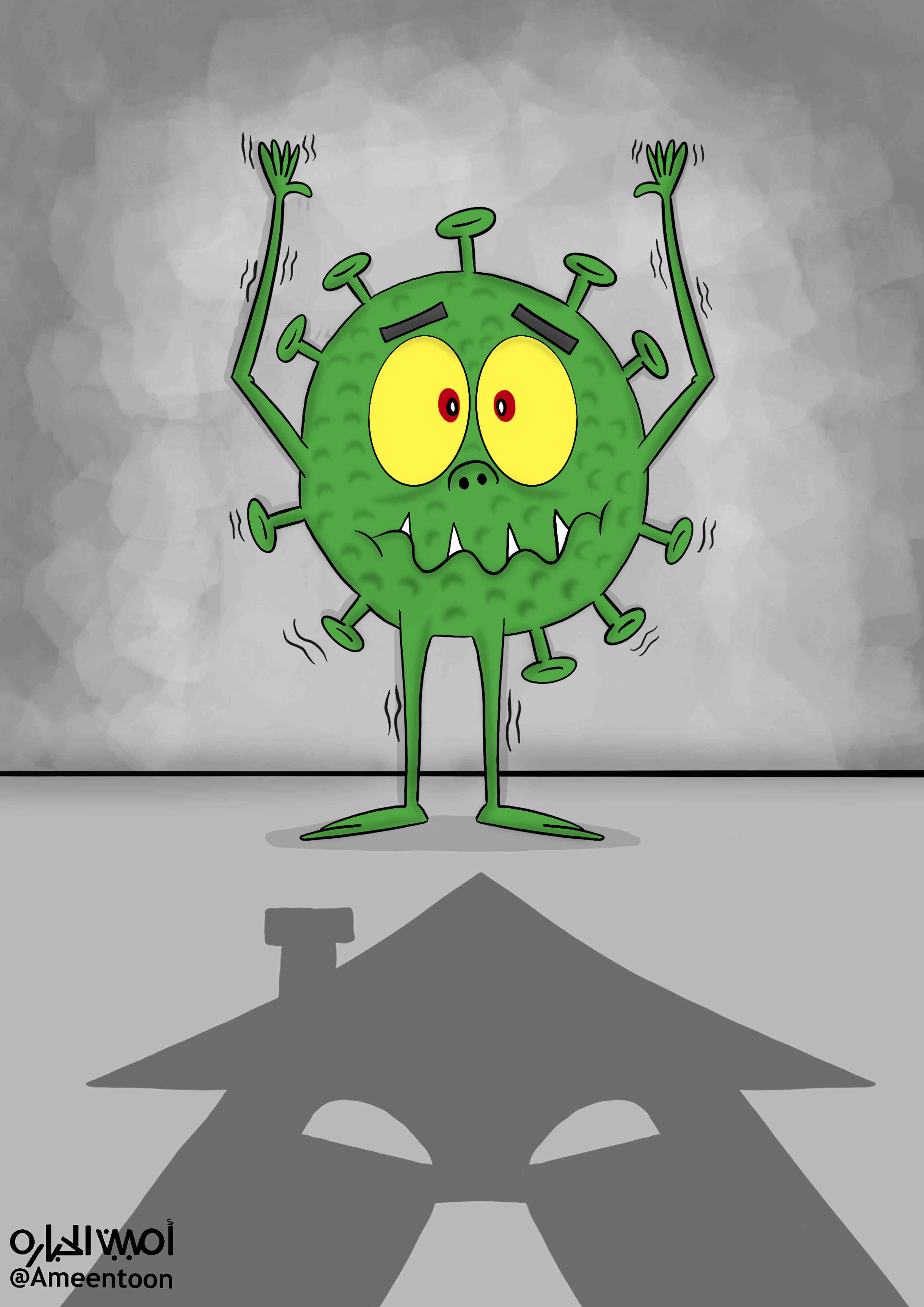 我U我YOUNG——“守望春天”全球抗击疫情公益绘画大赛成人组获奖名单 1