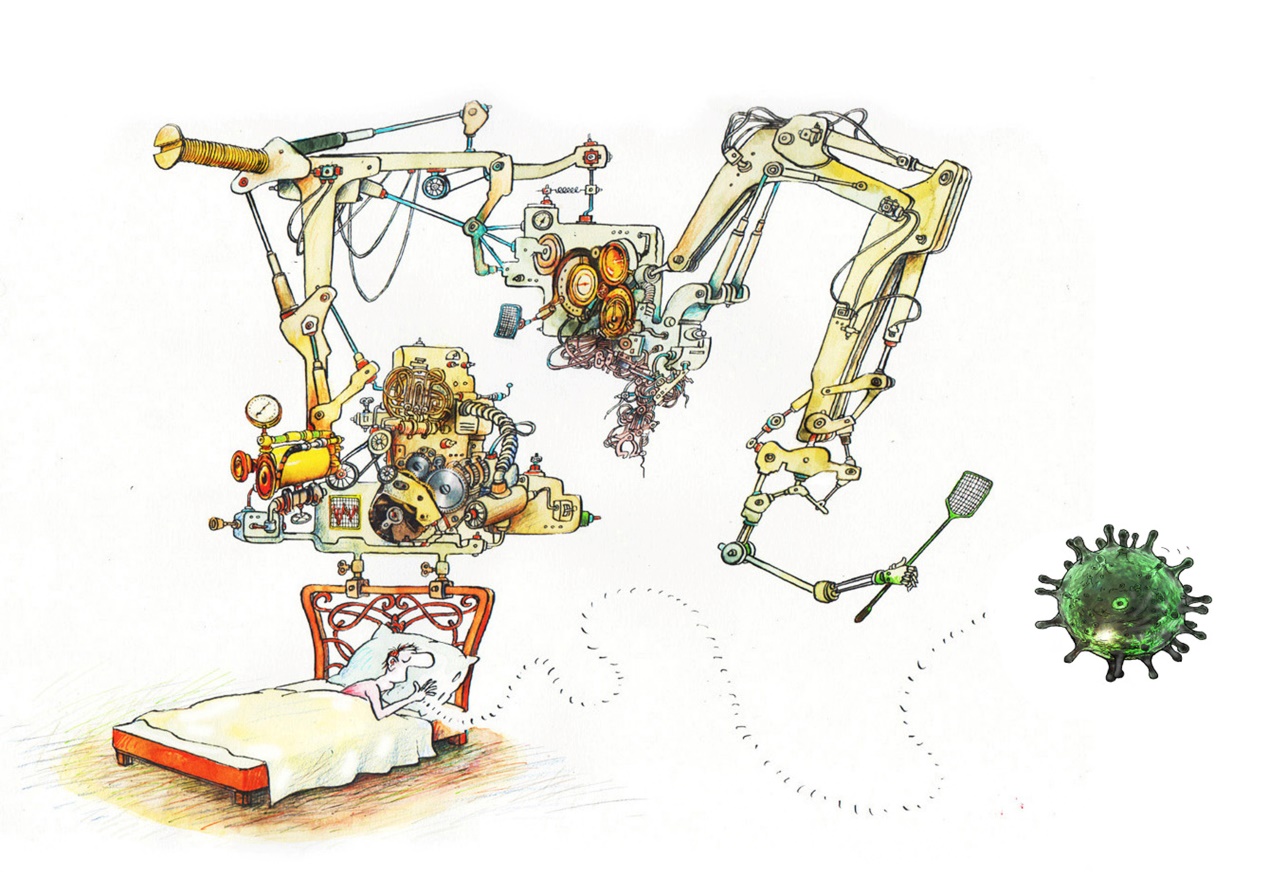 “我U我Young”——“守望春天” ——全球抗击疫情公益绘画大赛在京启动 1