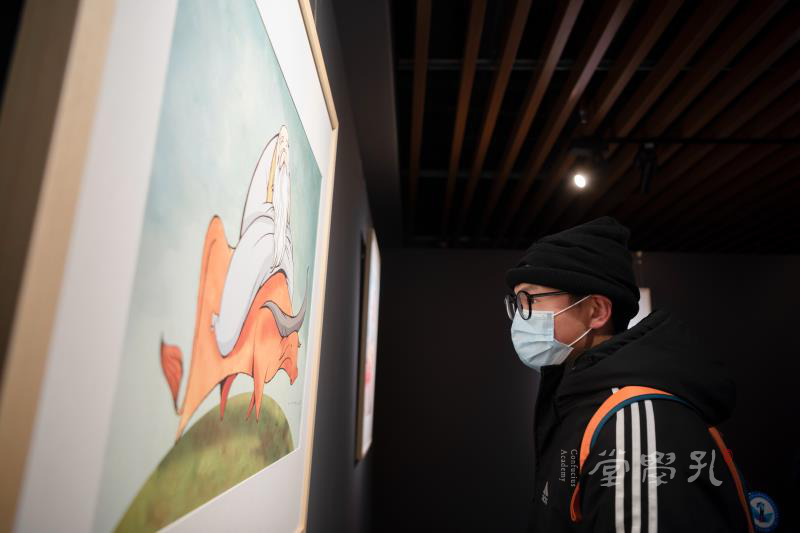 世界各地艺术家笔下的老子长啥样？孔学堂这场国际漫画展告诉你 1