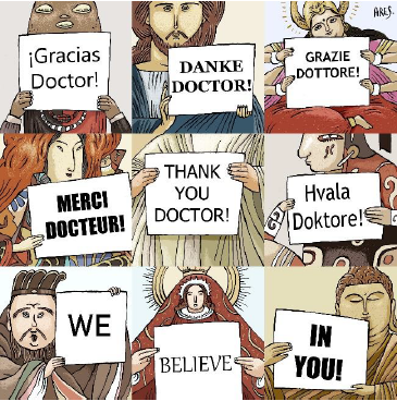 “我U我Young”——“守望春天” ——全球抗击疫情公益绘画大赛结果揭晓 2