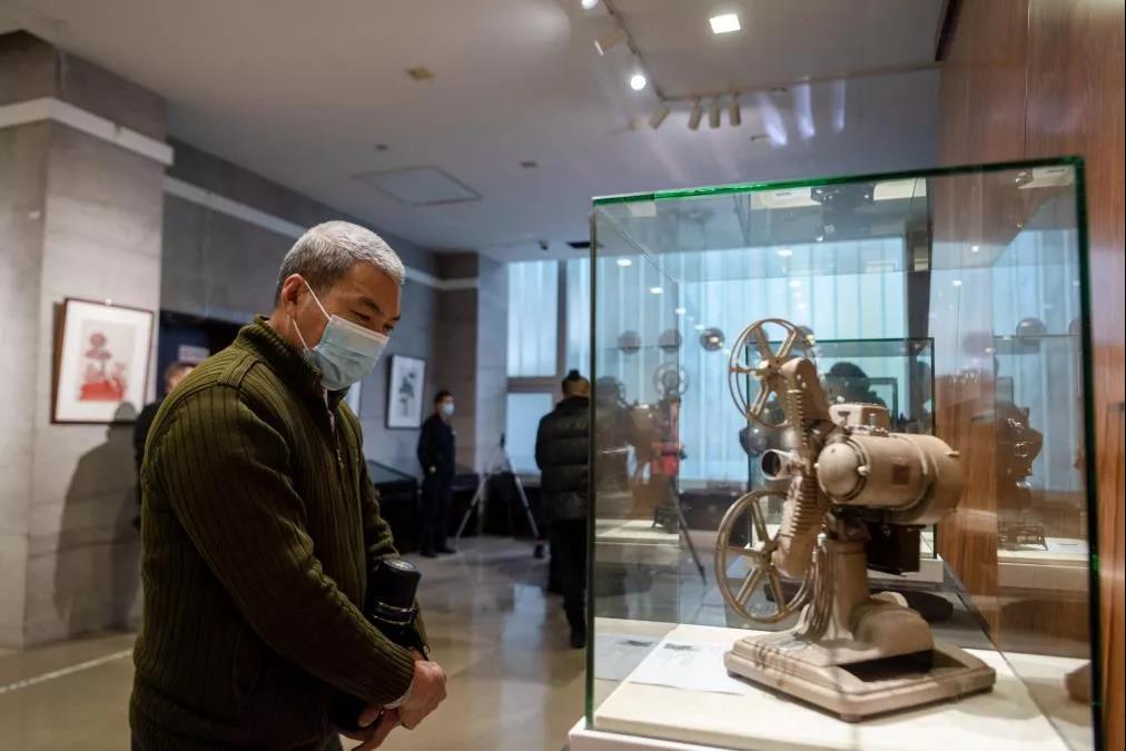 向经典致敬：流金岁月——百年中国动画学派的辉煌论坛（特展）在孔学堂举行 8