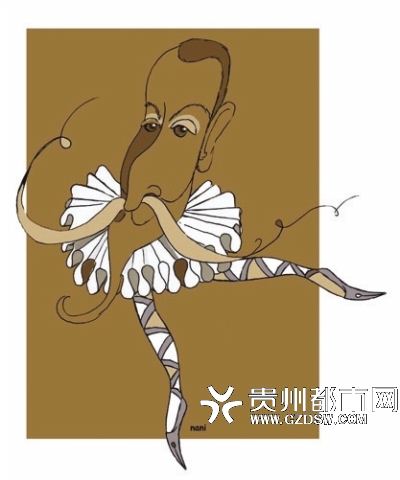 他们把堂吉诃德画成了这样 3