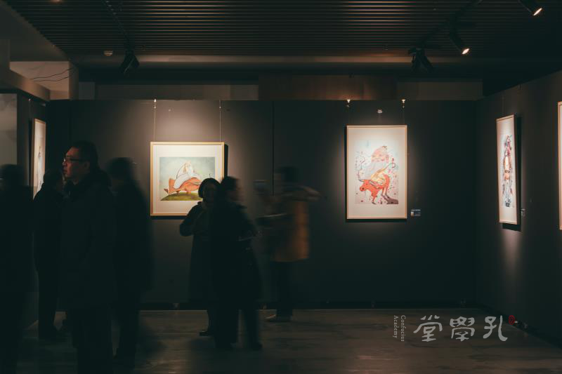 世界各地艺术家笔下的老子长啥样？孔学堂这场国际漫画展告诉你 1