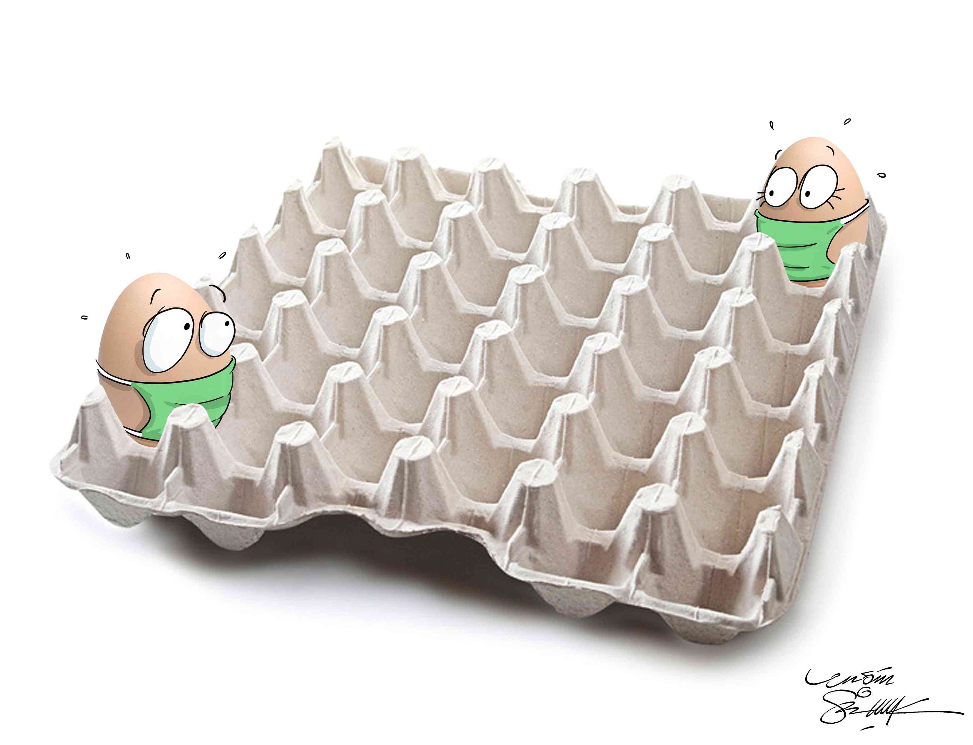 我U我YOUNG——“守望春天”全球抗击疫情公益绘画大赛成人组获奖名单 1