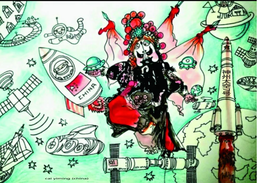 我U我YOUNG——“守望春天”全球抗击疫情公益绘画大赛青少年组获奖名单 1