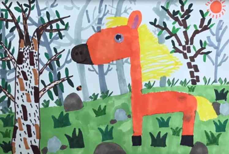 我U我YOUNG——“守望春天”全球抗击疫情公益绘画大赛青少年组获奖名单 1