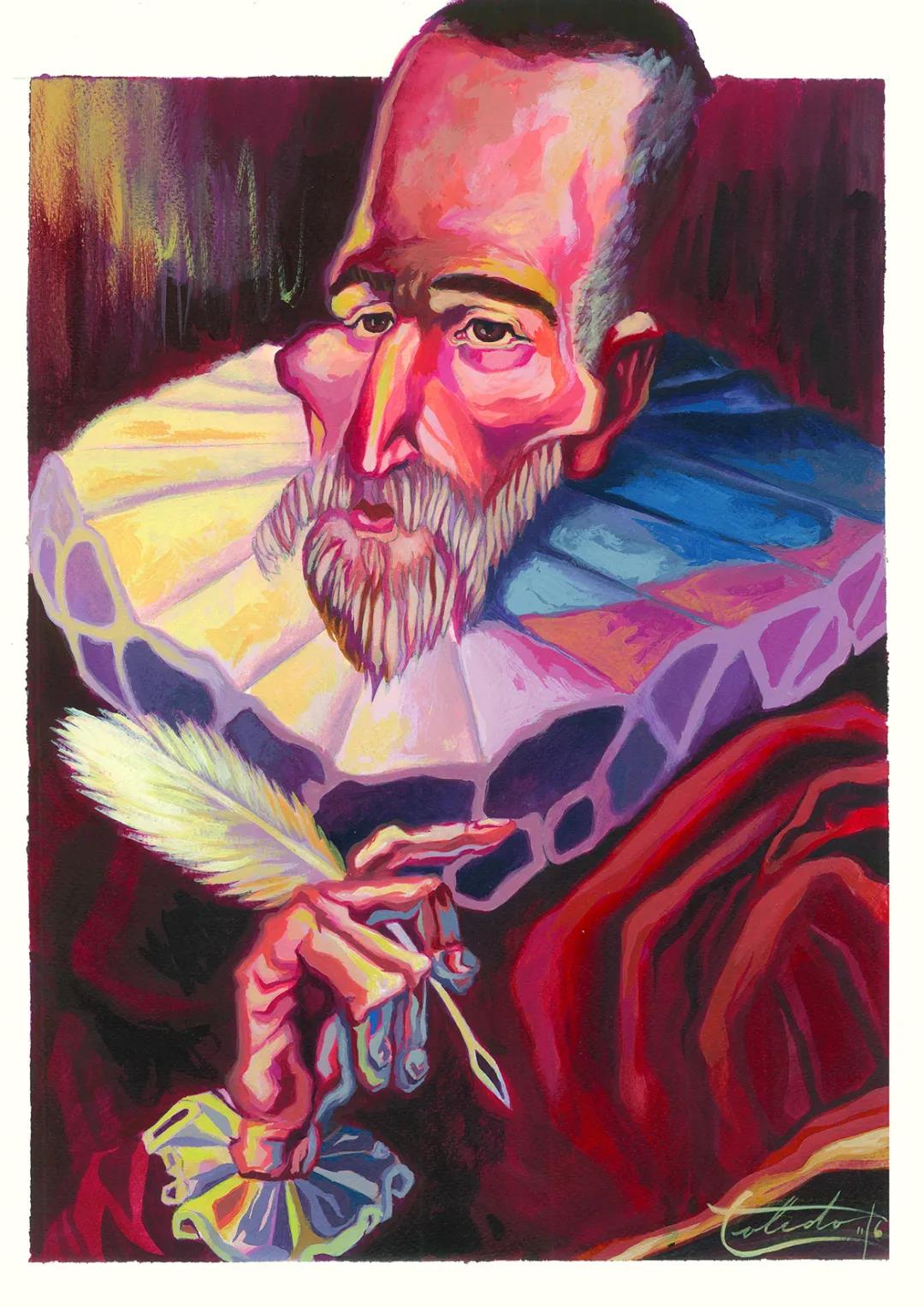 塞万提斯与堂吉诃德国际漫画展——塞万提斯（上） 1