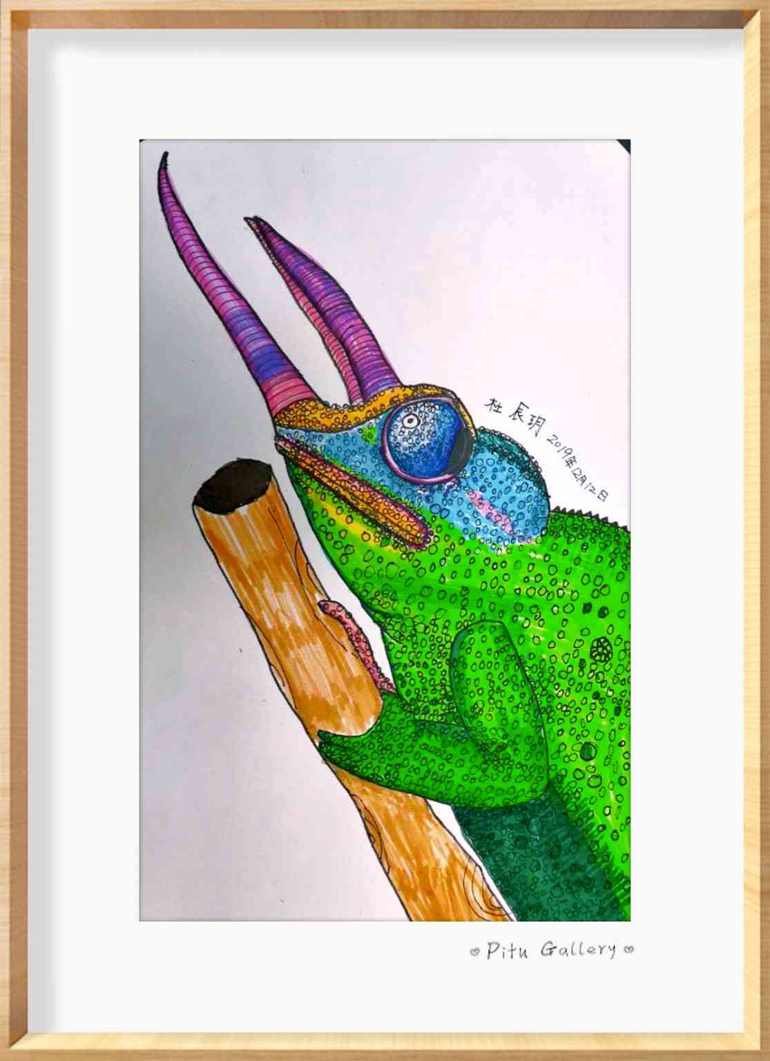 我U我YOUNG——“守望春天”全球抗击疫情公益绘画大赛青少年组获奖名单 1