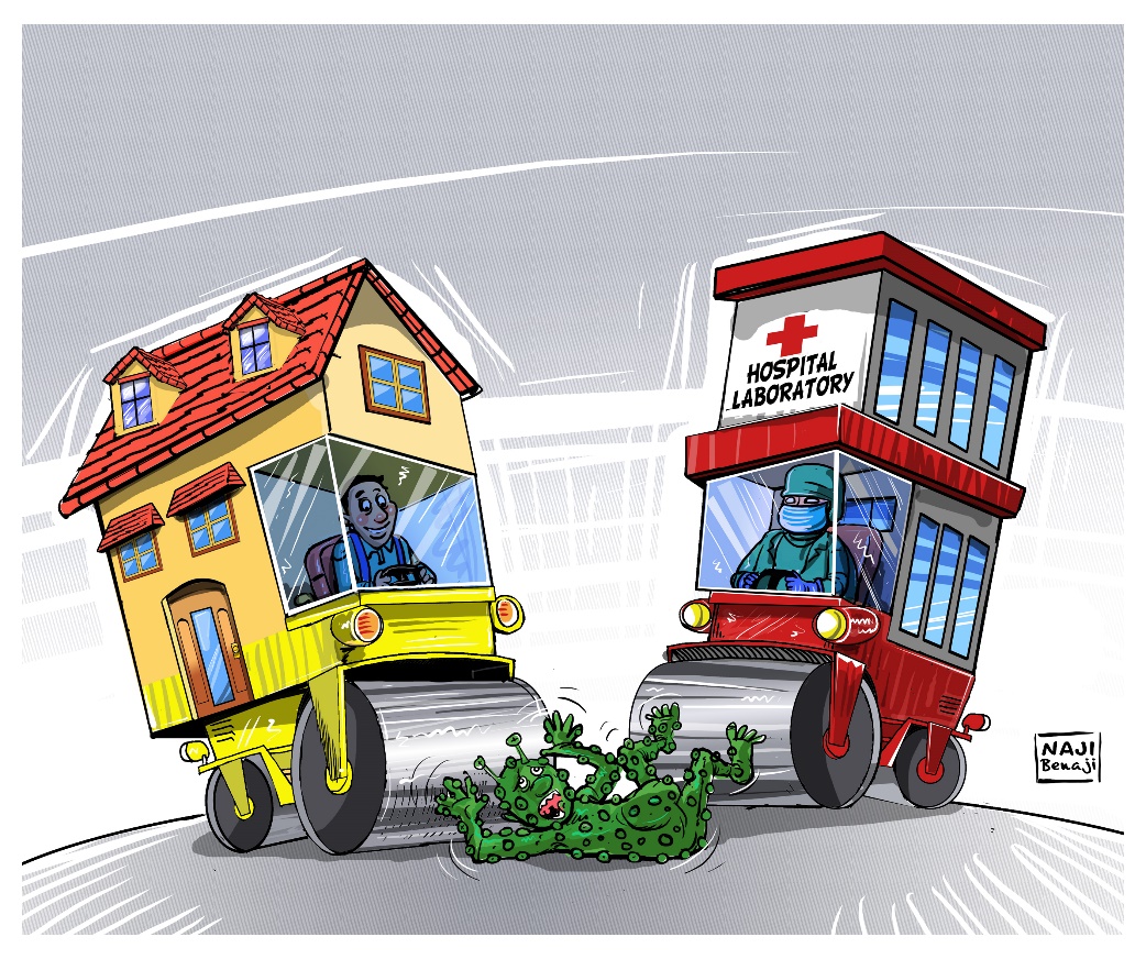 我U我YOUNG——“守望春天”全球抗击疫情公益绘画大赛手记 1