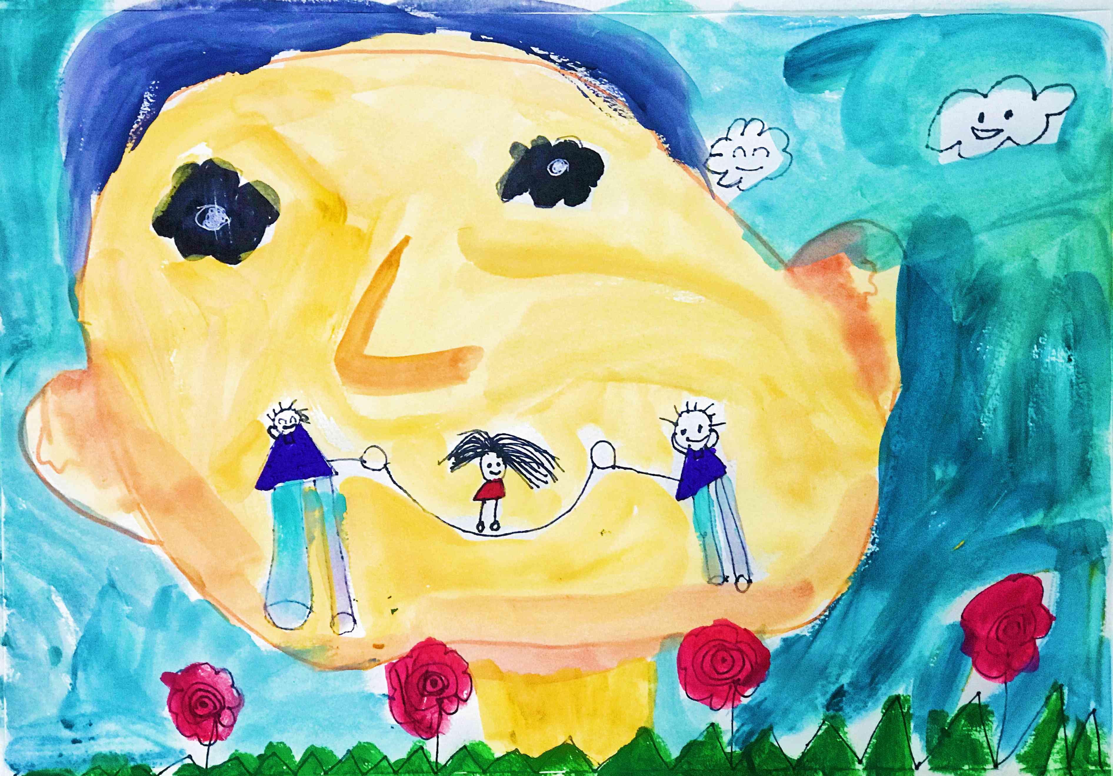 我U我YOUNG——“守望春天”全球抗击疫情公益绘画大赛青少年组获奖名单 1