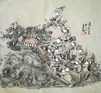 “我U我Young”——“守望春天” ——全球抗击疫情公益绘画大赛结果揭晓 3