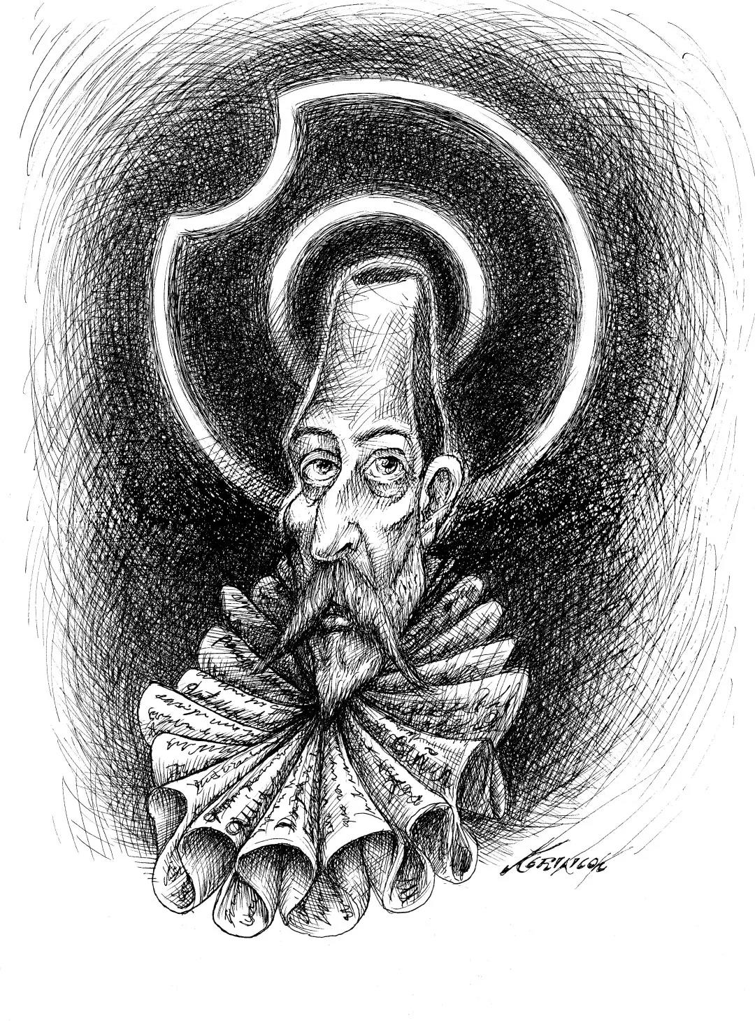 塞万提斯与堂吉诃德国际漫画展——塞万提斯（上） 1