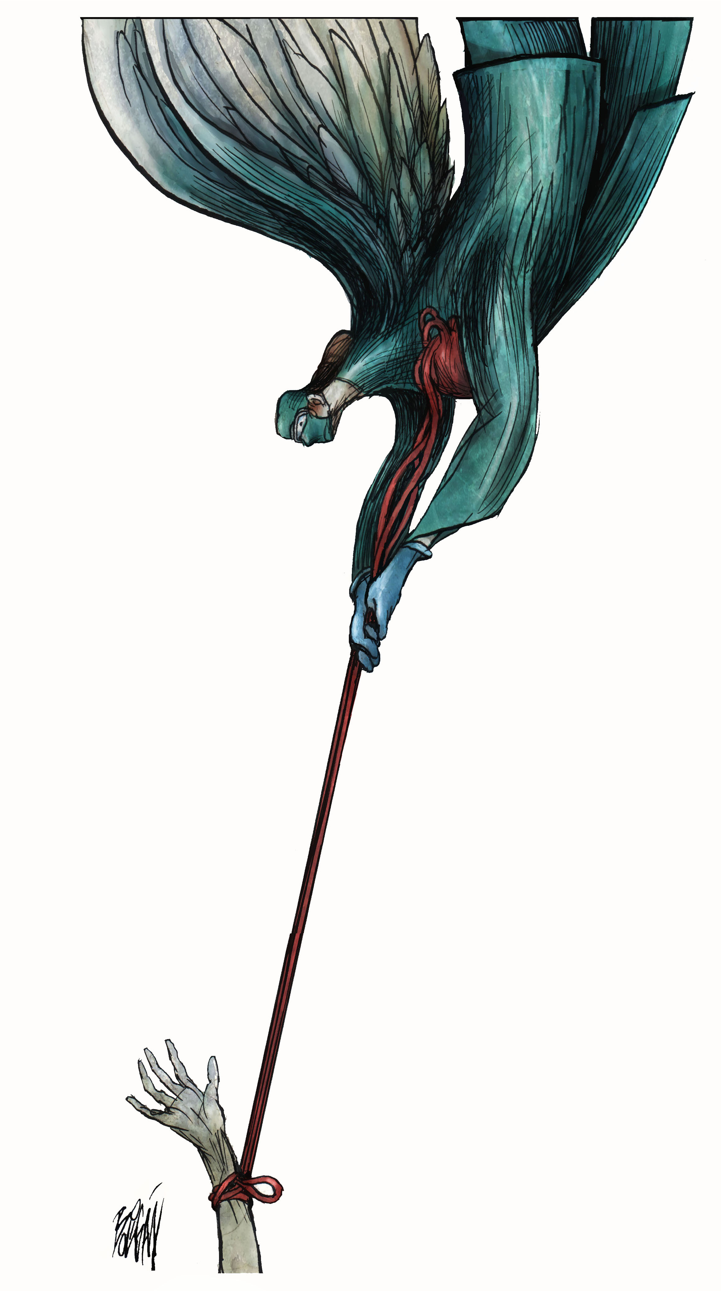 我U我YOUNG——“守望春天”全球抗击疫情公益绘画大赛成人组获奖名单 1