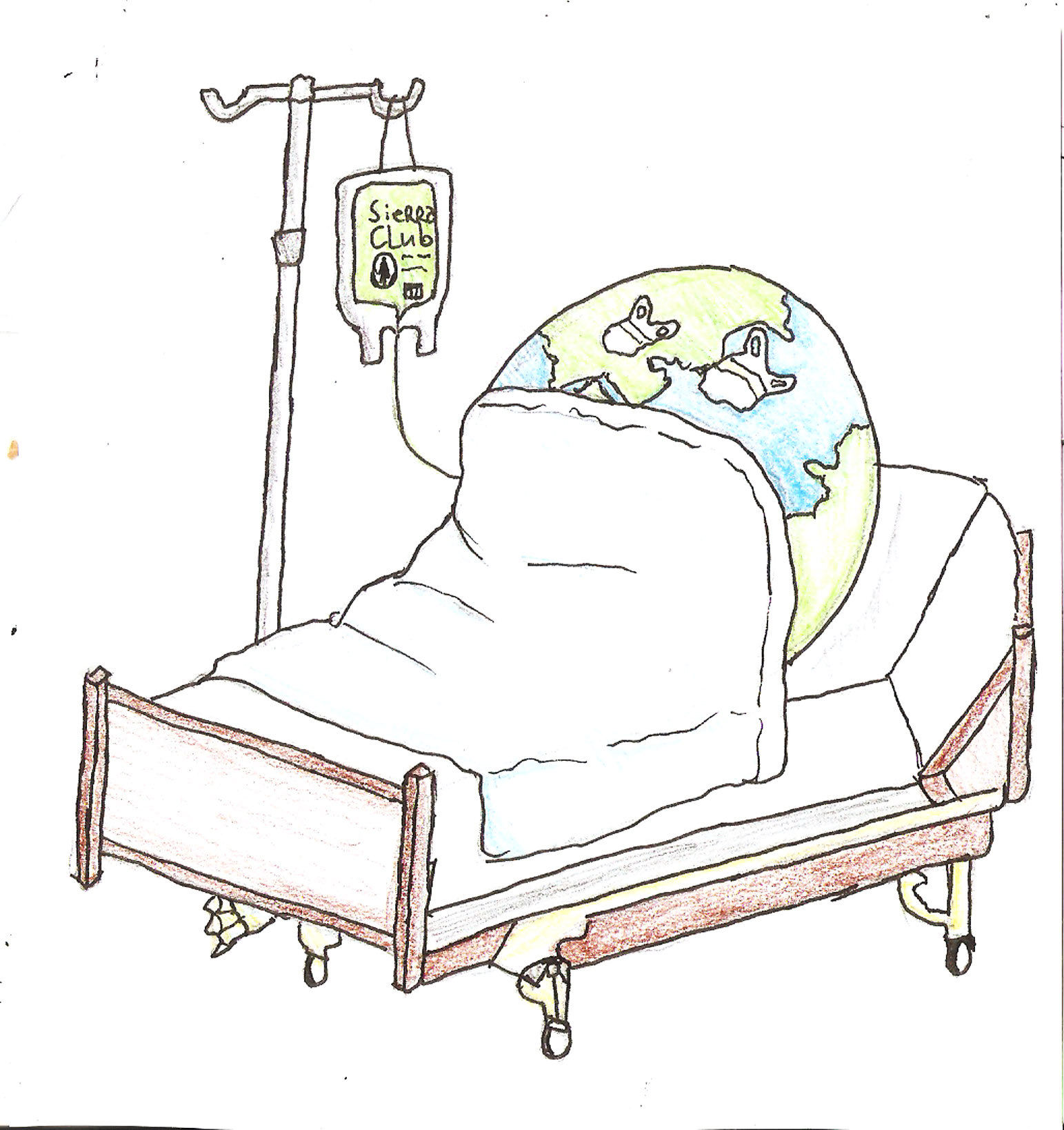 我U我YOUNG——“守望春天”全球抗击疫情公益绘画大赛青少年组获奖名单 1