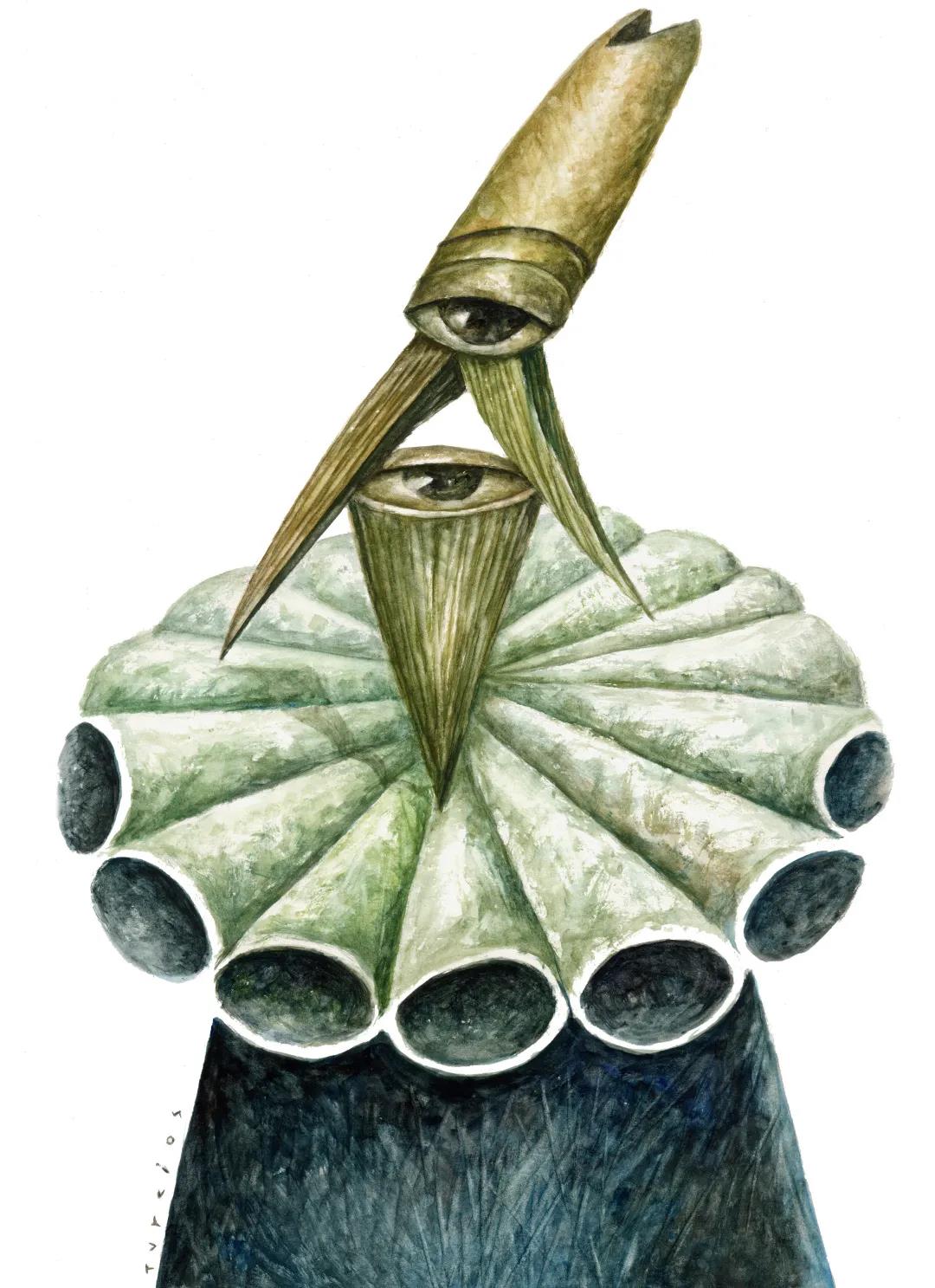 塞万提斯与堂吉诃德国际漫画展——塞万提斯（上） 1