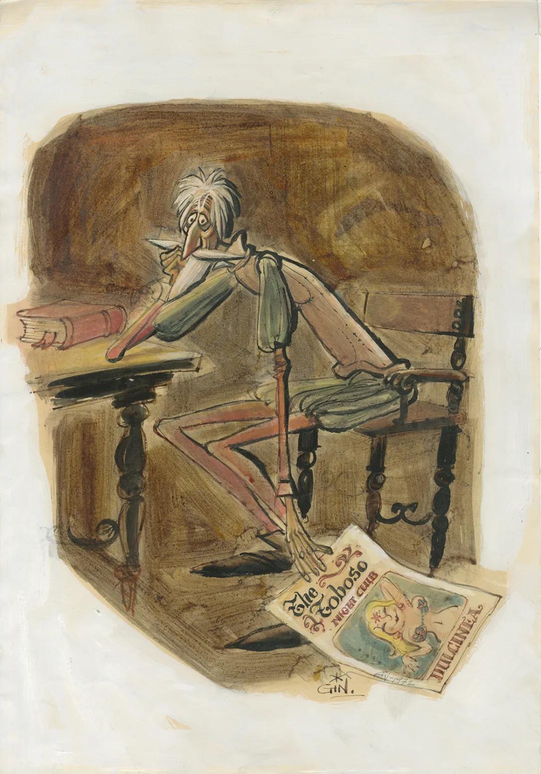 塞万提斯与堂吉诃德国际漫画展——塞万提斯（上） 1