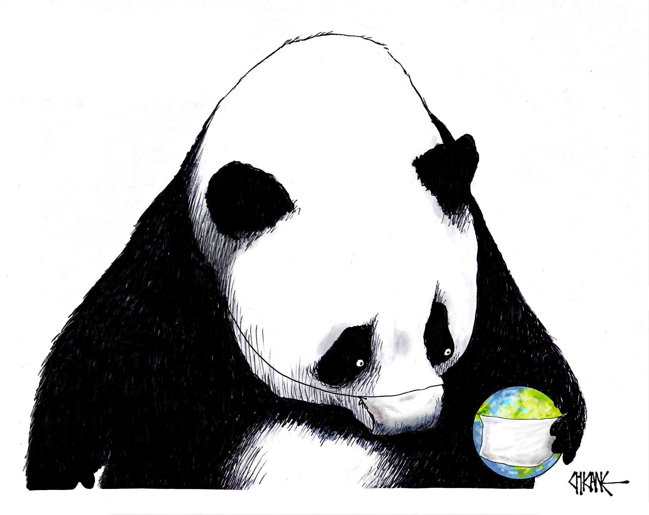 我U我YOUNG——“守望春天”全球抗击疫情公益绘画大赛成人组获奖名单 1