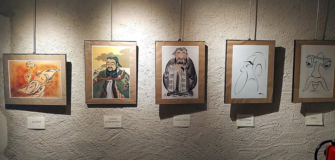 孔子漫画从贵阳孔学堂走向世界 1