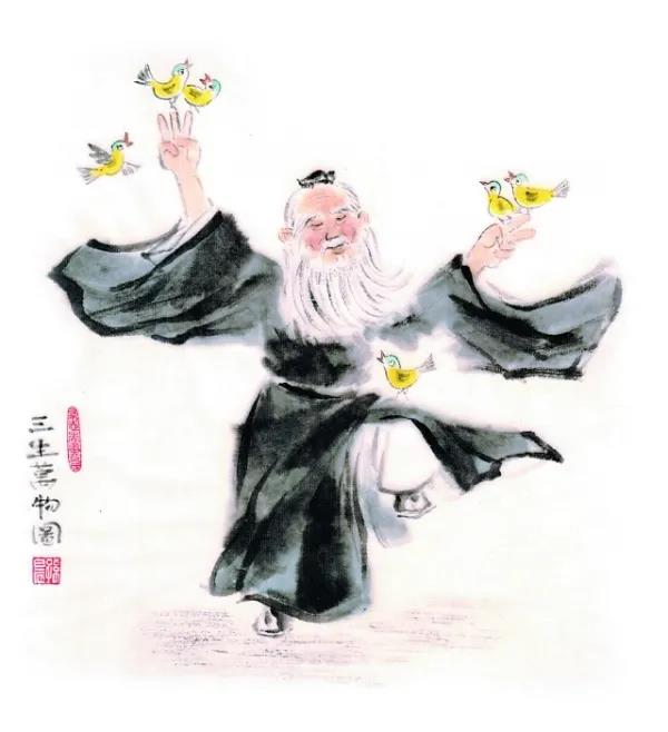 “世界的老子国际漫画展”在贵阳孔学堂开展 1