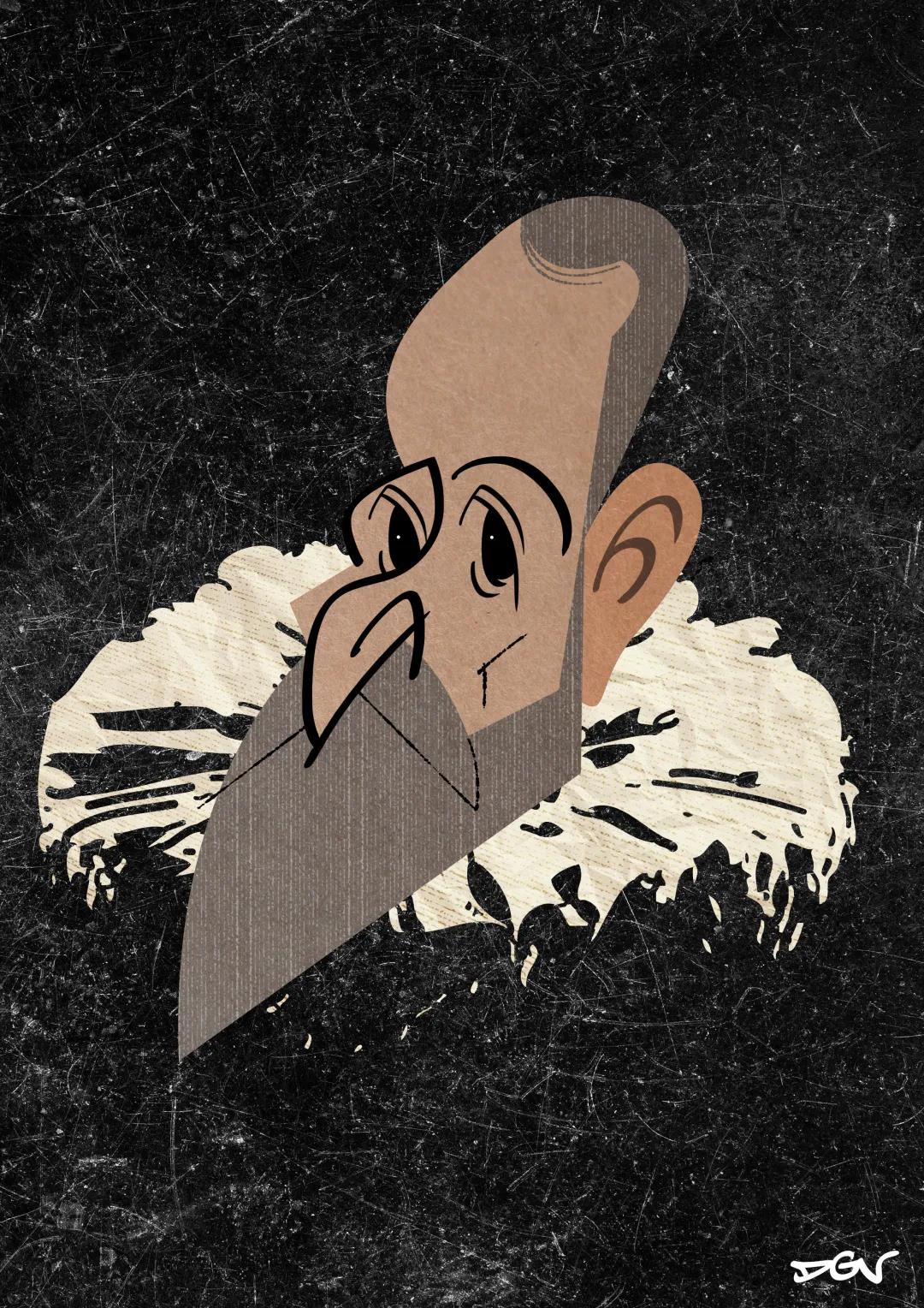 塞万提斯与堂吉诃德国际漫画展——塞万提斯（上） 1