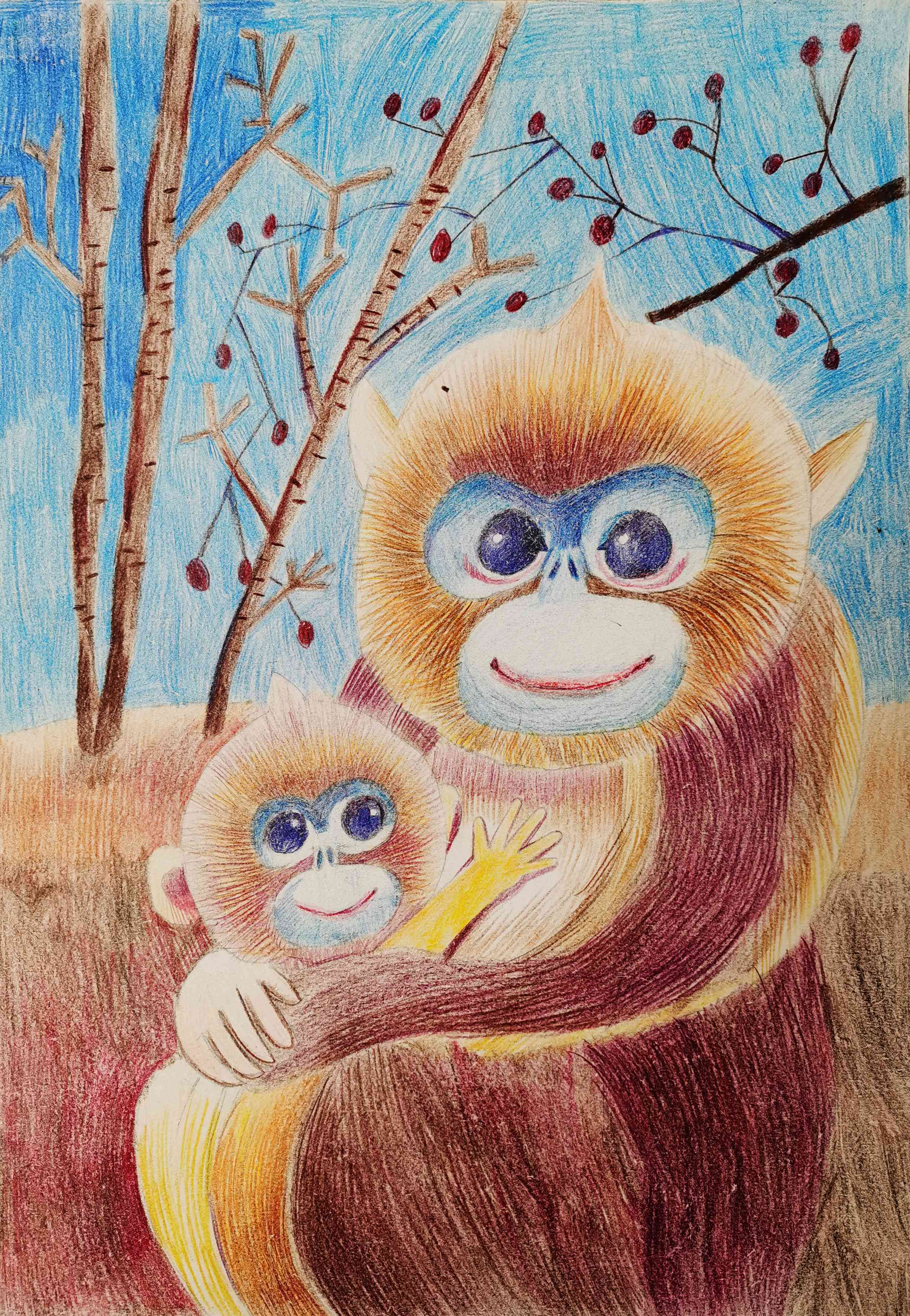 我U我YOUNG——“守望春天”全球抗击疫情公益绘画大赛青少年组获奖名单 2