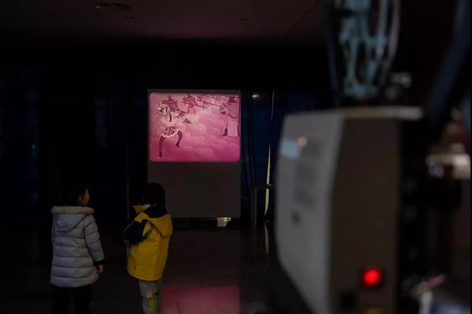 向经典致敬：流金岁月——百年中国动画学派的辉煌论坛（特展）在孔学堂举行 9