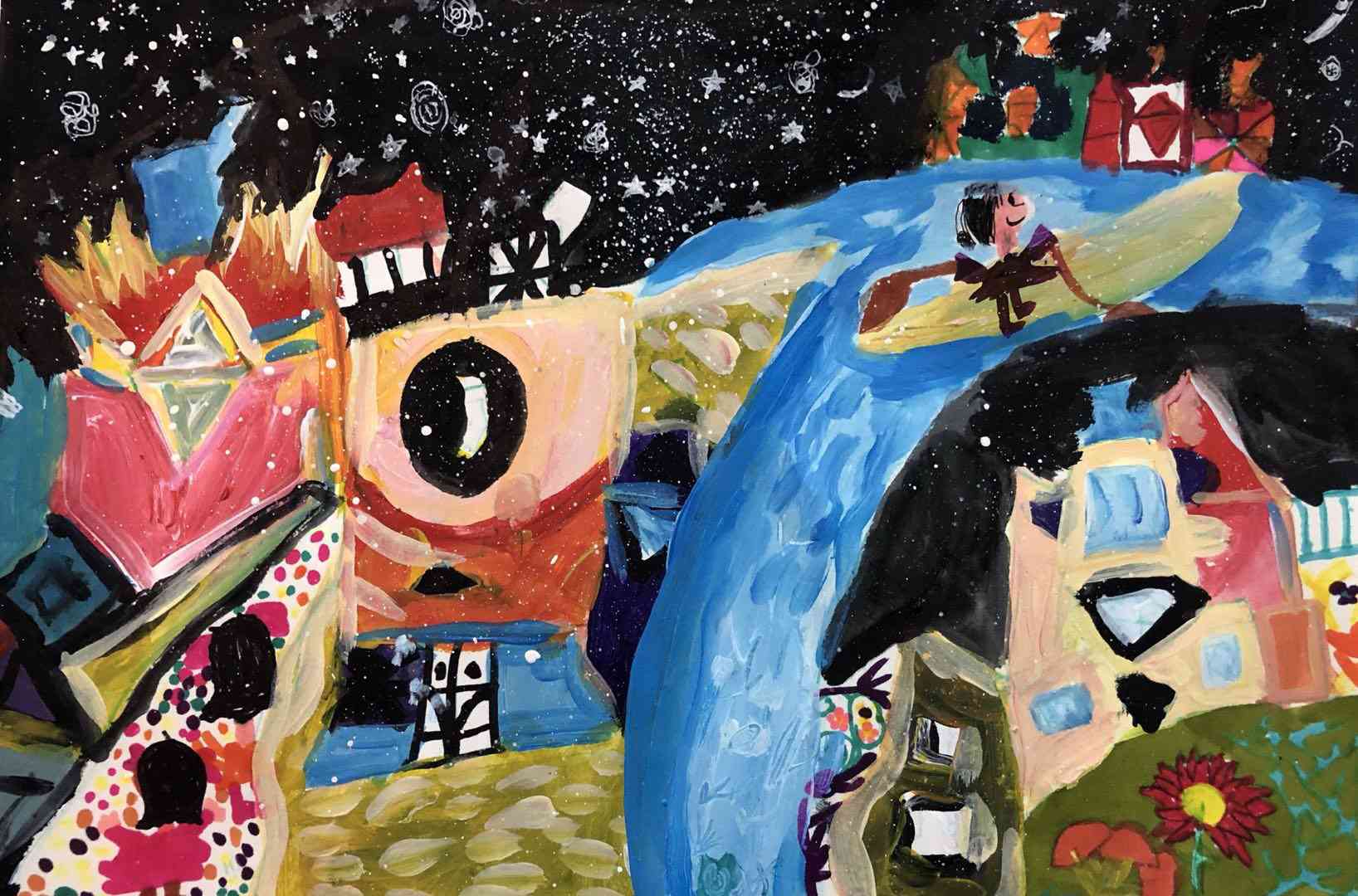 我U我YOUNG——“守望春天”全球抗击疫情公益绘画大赛青少年组获奖名单 1