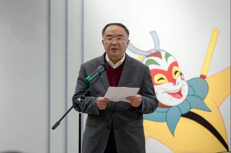 向经典致敬：流金岁月——百年中国动画学派的辉煌论坛（特展）在孔学堂举行 5