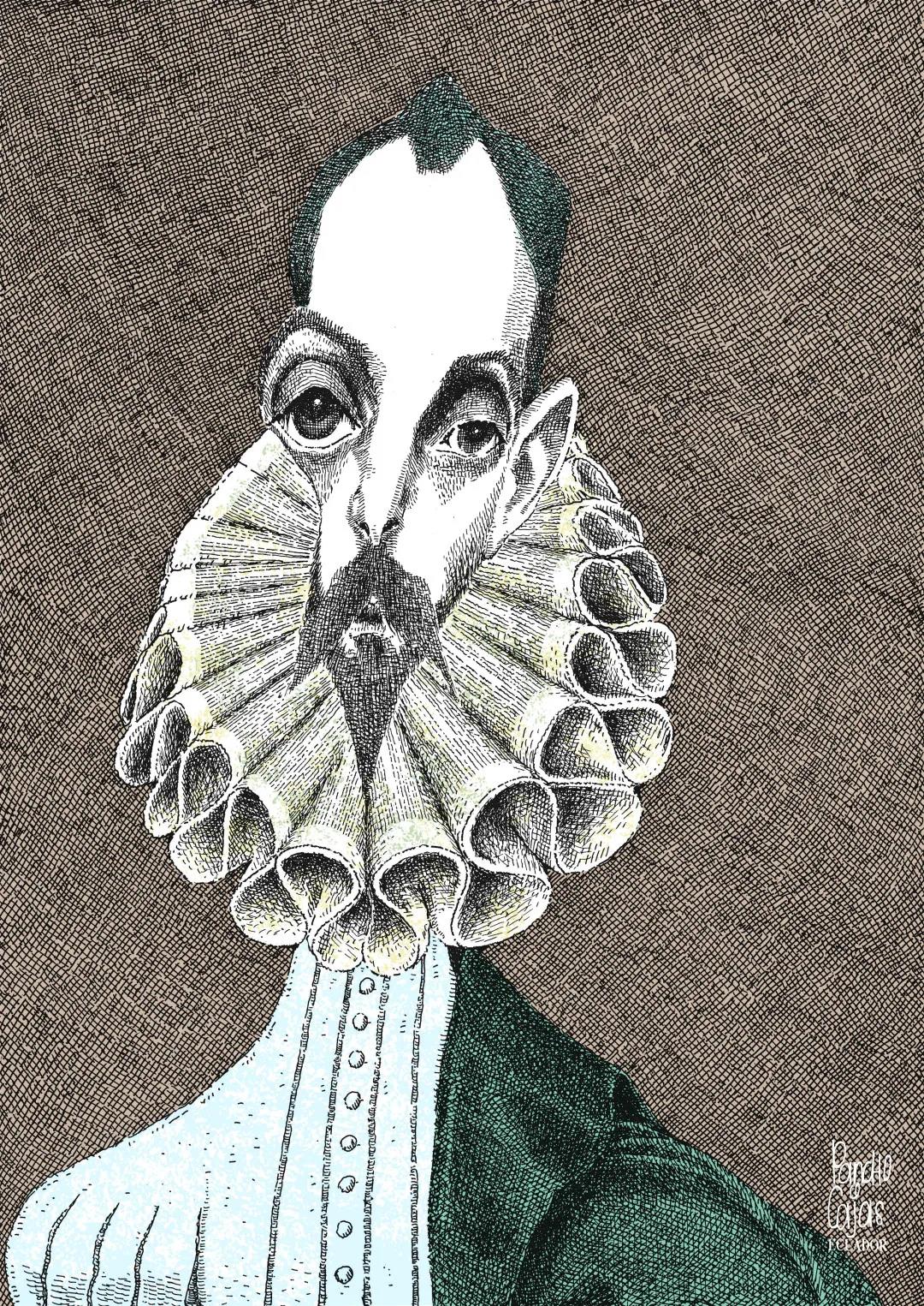 塞万提斯与堂吉诃德国际漫画展——塞万提斯（上） 1