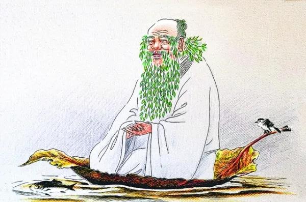 “世界的老子国际漫画展”在贵阳孔学堂开展 1