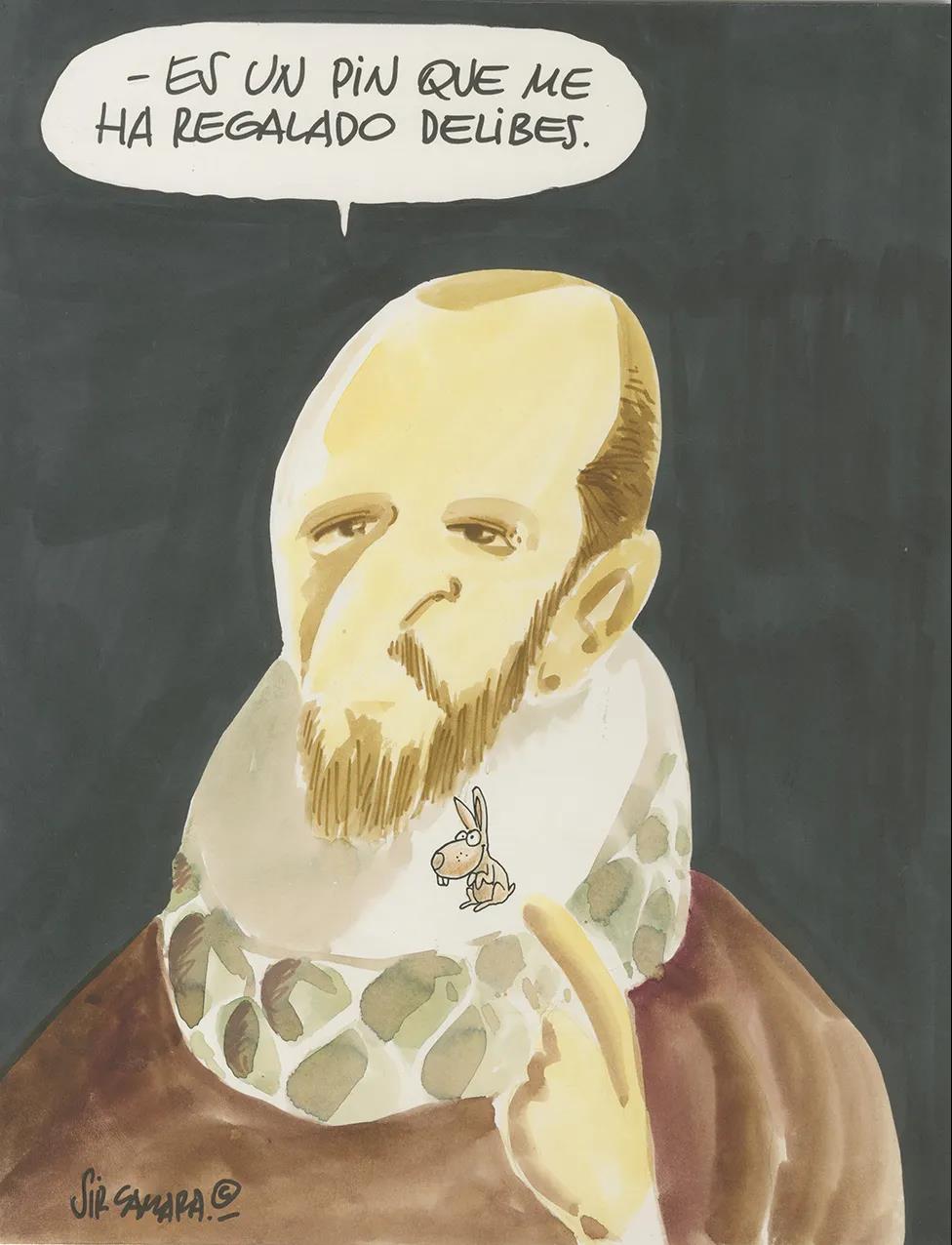 塞万提斯与堂吉诃德国际漫画展——塞万提斯（上） 1