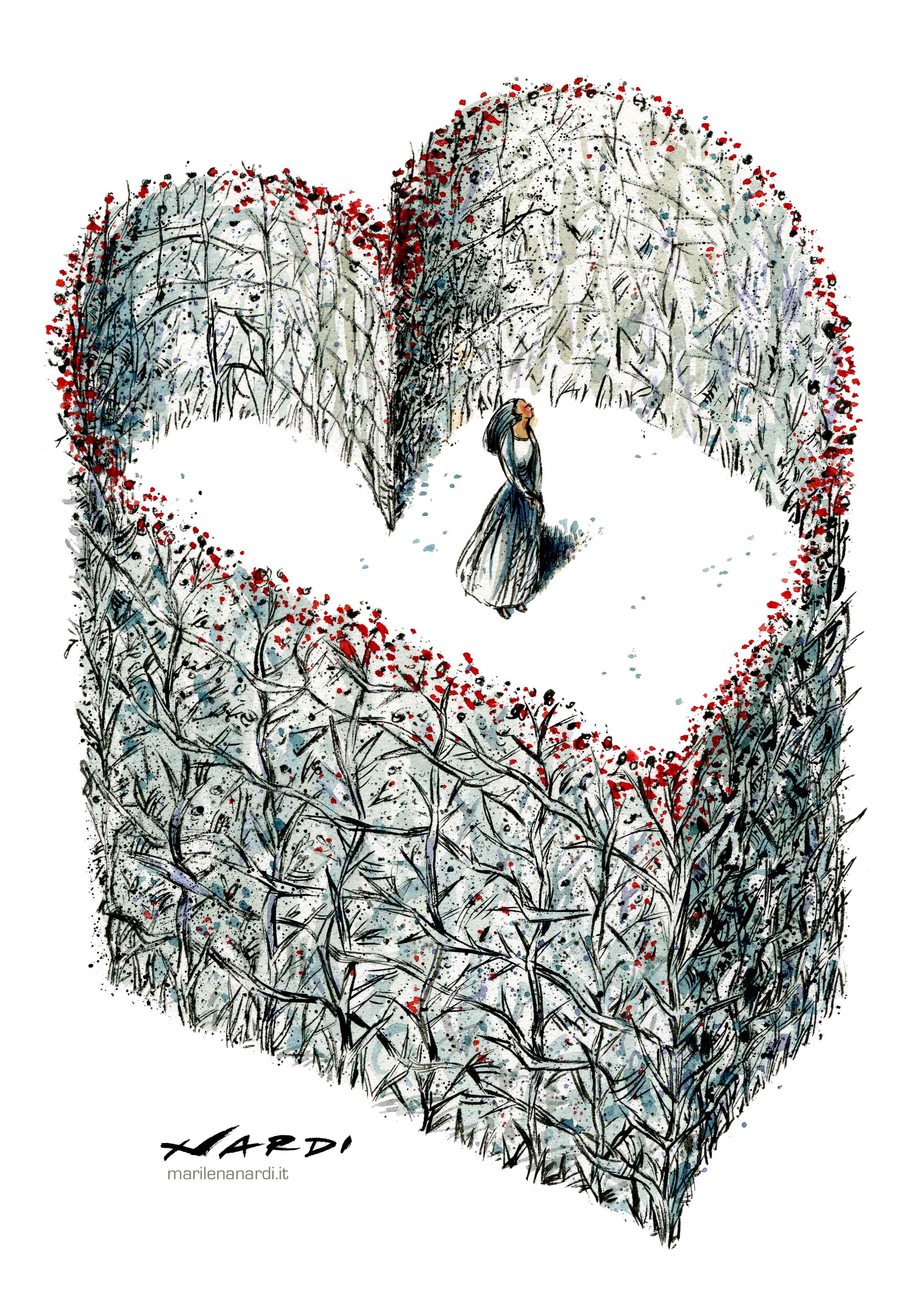 我U我YOUNG——“守望春天”全球抗击疫情公益绘画大赛成人组获奖名单 1