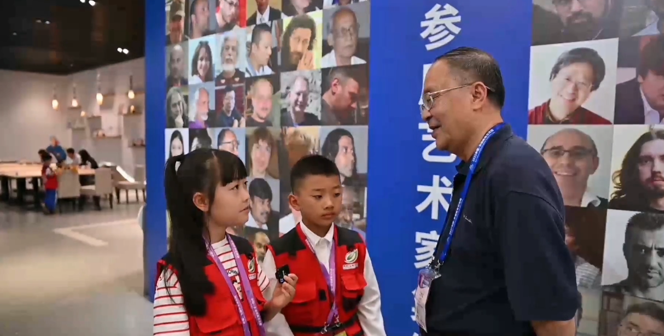 小记者带你逛展丨中国东盟国际青年动漫展 1