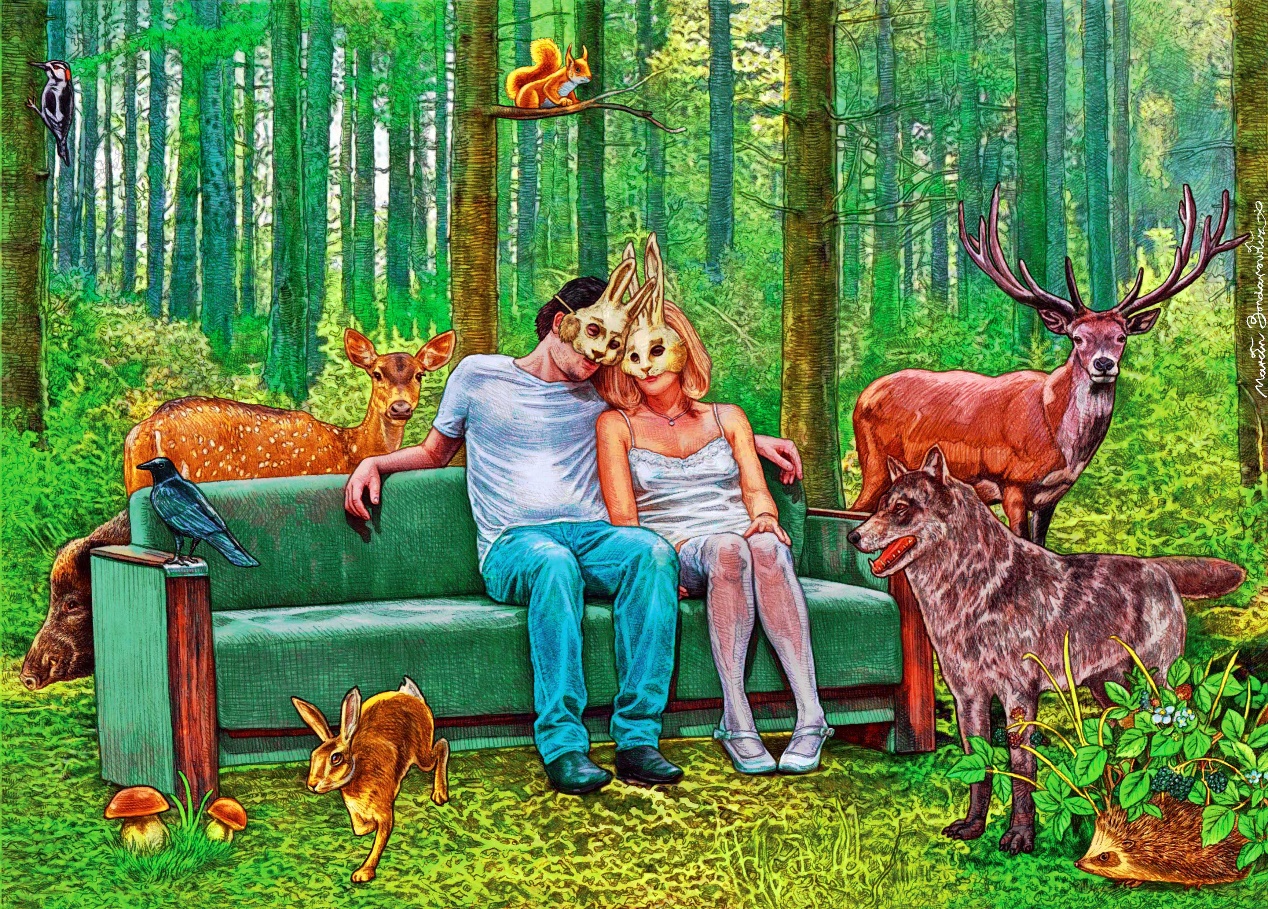 我U我YOUNG——“守望春天”全球抗击疫情公益绘画大赛手记 2