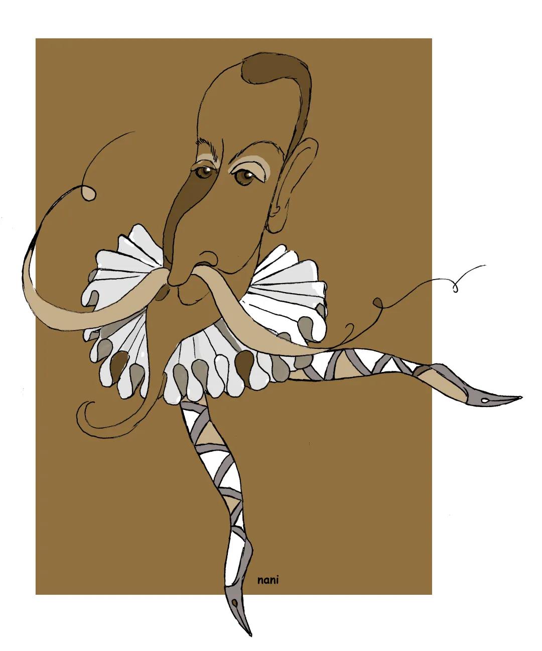 塞万提斯与堂吉诃德国际漫画展——塞万提斯（上） 1