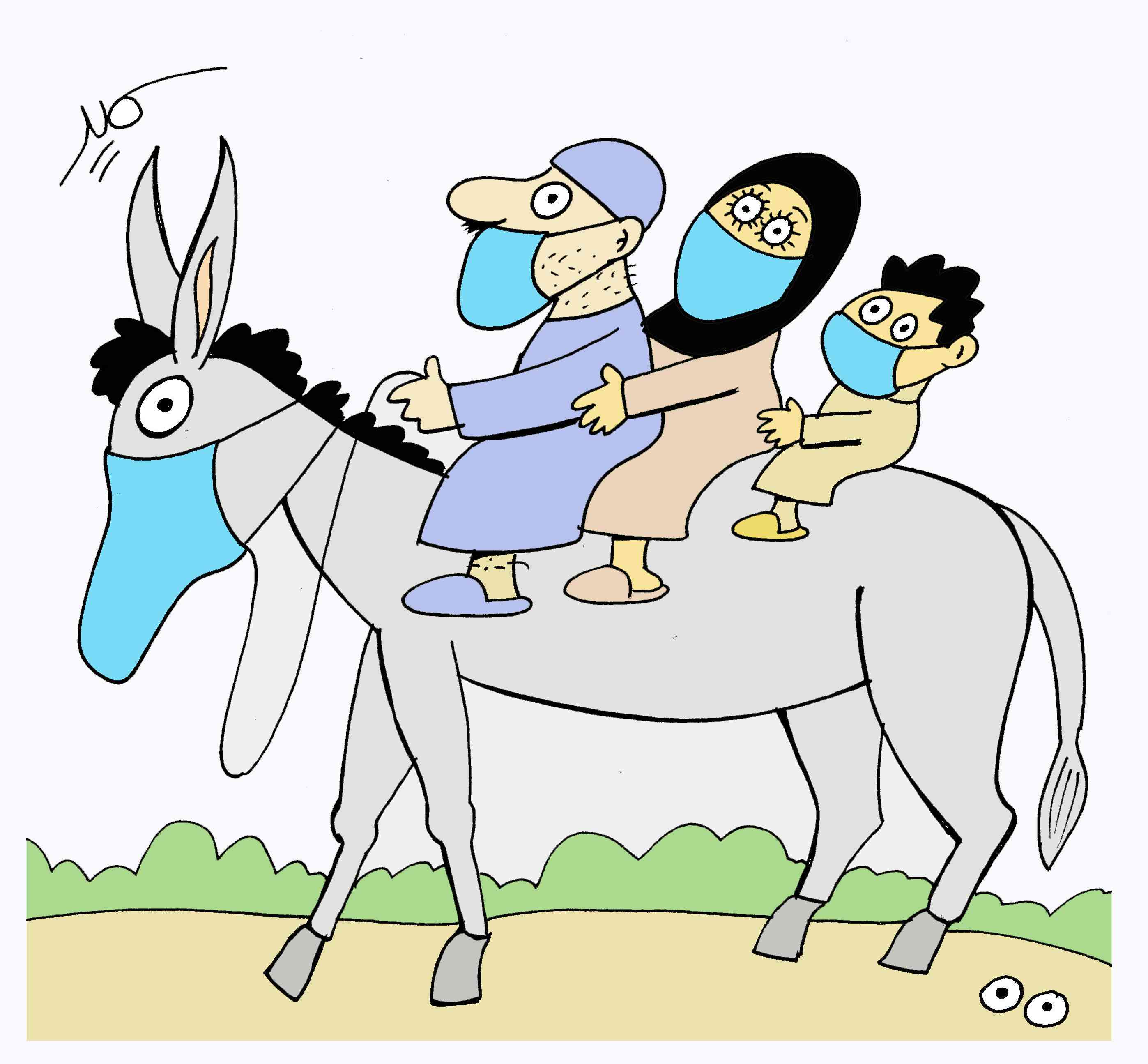 我U我YOUNG——“守望春天”全球抗击疫情公益绘画大赛成人组获奖名单 1