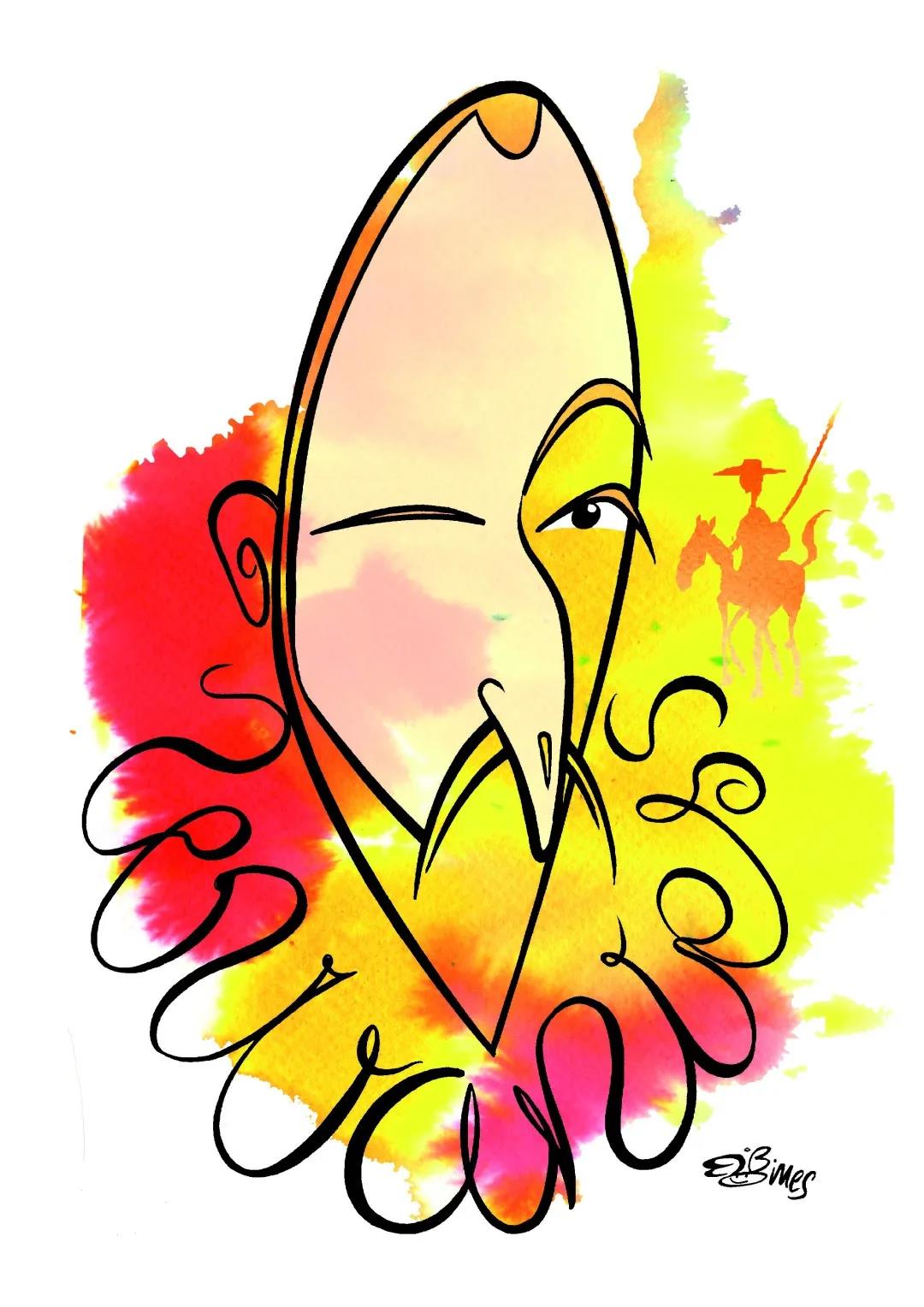 塞万提斯与堂吉诃德国际漫画展——塞万提斯（上） 1